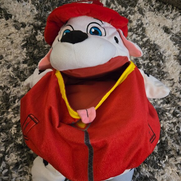 🚒 Paw Patrol Marshall Tummy Stuffer Plush Toy - Nickelodeon EUC - Picture 3 of 4